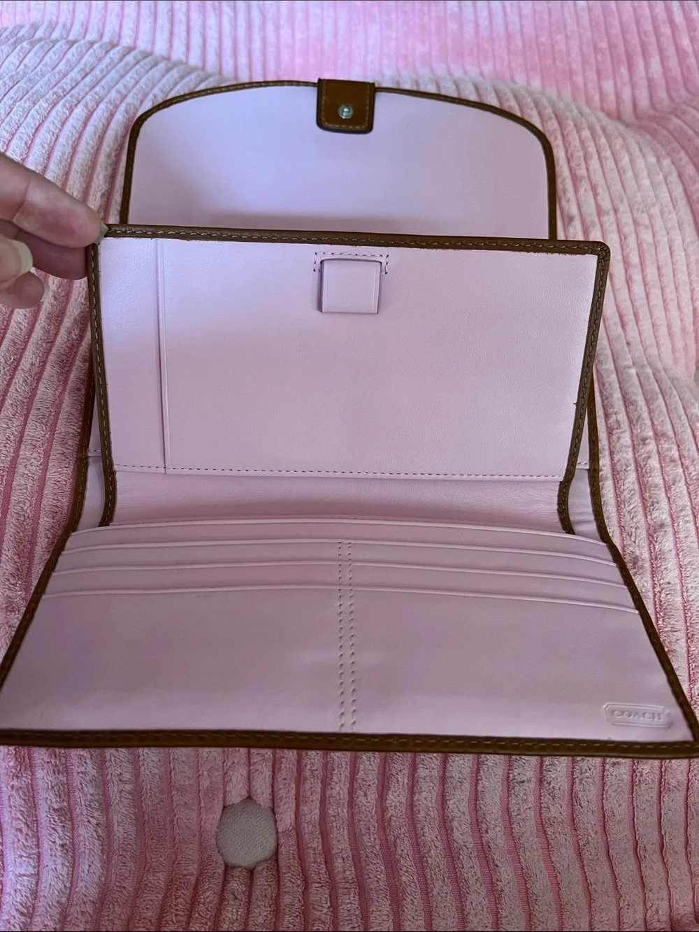 Coach Y2K Soho Flap Wallet